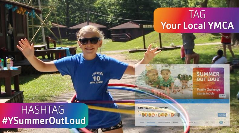 Lawrenceville and Peachtree Corners Y's join area YMCAs for 3-week fitness challenge. (Courtesy Strong Life/YMCA)