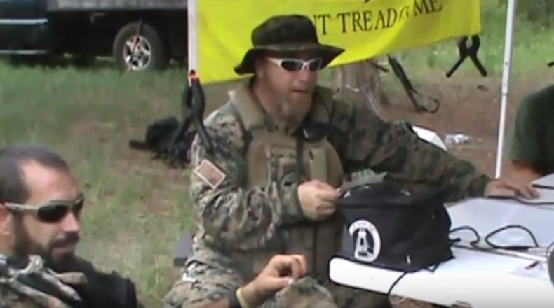 Chris Hill during a GSF III% FTX in August (Credit: YouTube)