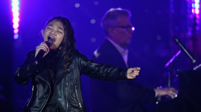 PHOENIX, AZ - MARCH 10: Angelica Hale performs onstage at Celebrity Fight Night XXIV on March 10, 2018 in Phoenix, Arizona. (Photo by Phillip Faraone/Getty Images for Celebrity Fight Night)