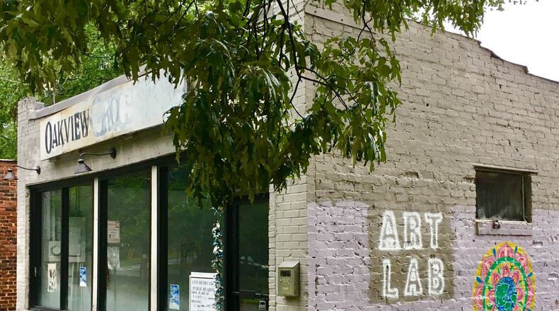 The Oakview Grocery, closed for several years, dates to at least the 1940s. Plans call for its demolishing and replacement with a 4,900 square foot mixed-use building. Bill Banks for the AJC