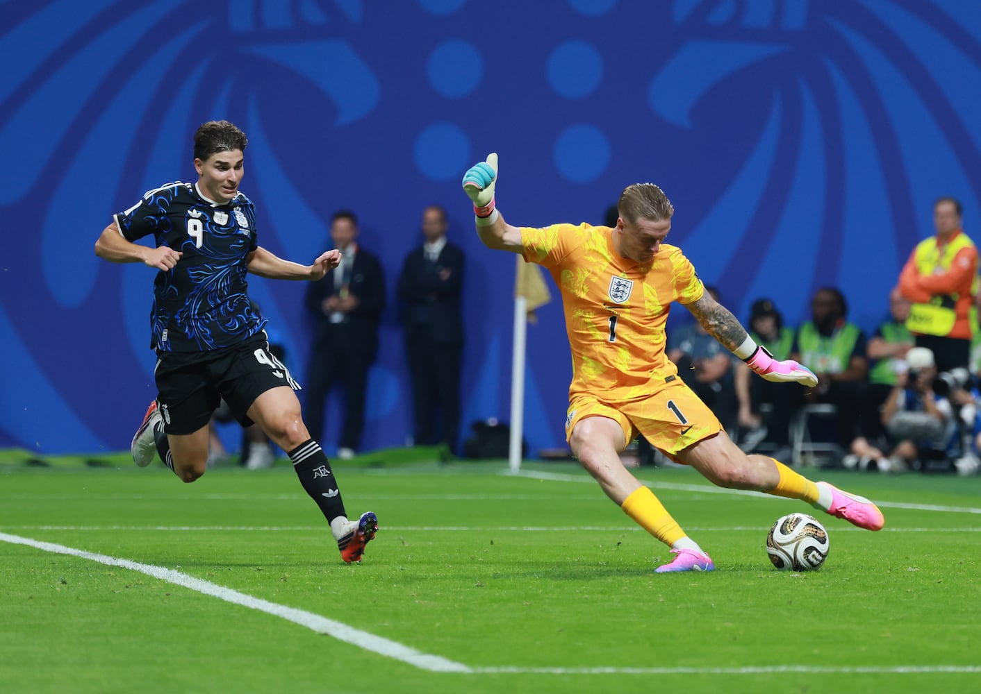 Argentina v England Semifinal