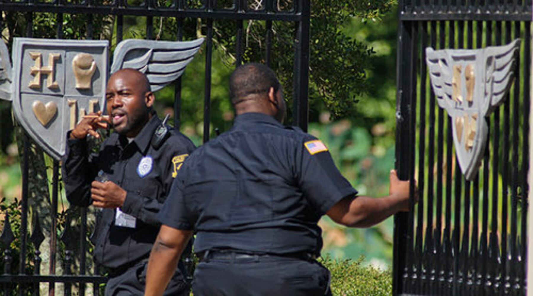 Holyfield moving out of Fayette mansion
