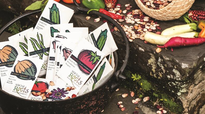 Social Roots is able to offer 27 varieties of peppers, beans, winter squash and more, all available for free to chefs, gardeners, farmers and others who want to grow and share these heirloom varieties. CONTRIBUTED BY BILL DURRENCE