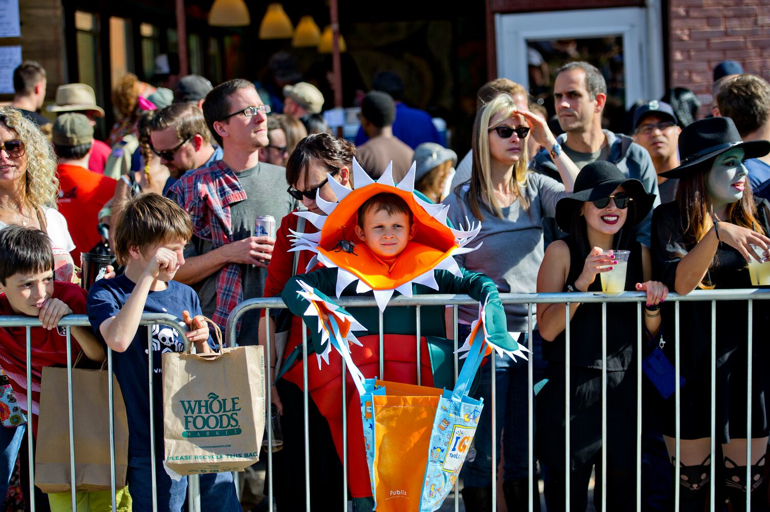 14th annual Little 5 Points Halloween Parade