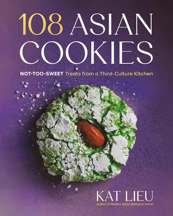 Wildly imaginative treats that cleverly infuse familiar sweet doughs with savory Asian twists can be found in Kat Lieu’s “108 Asian Cookies.” (Courtesy)
