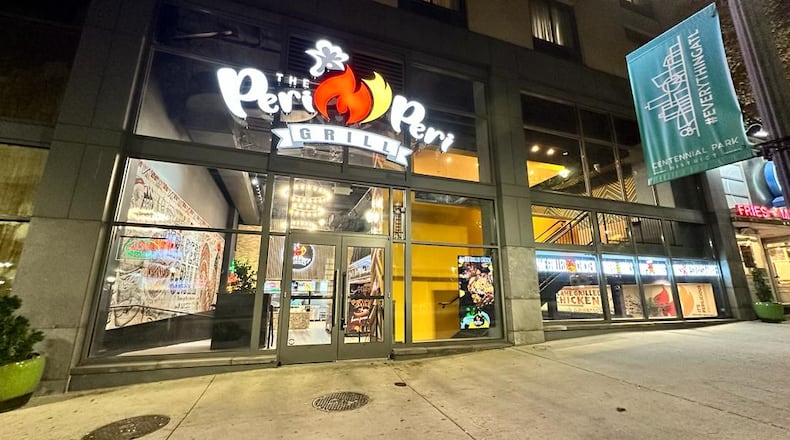 Peri Peri Grill opened its second location in downtown Atlanta across from the Georgia Aquarium.