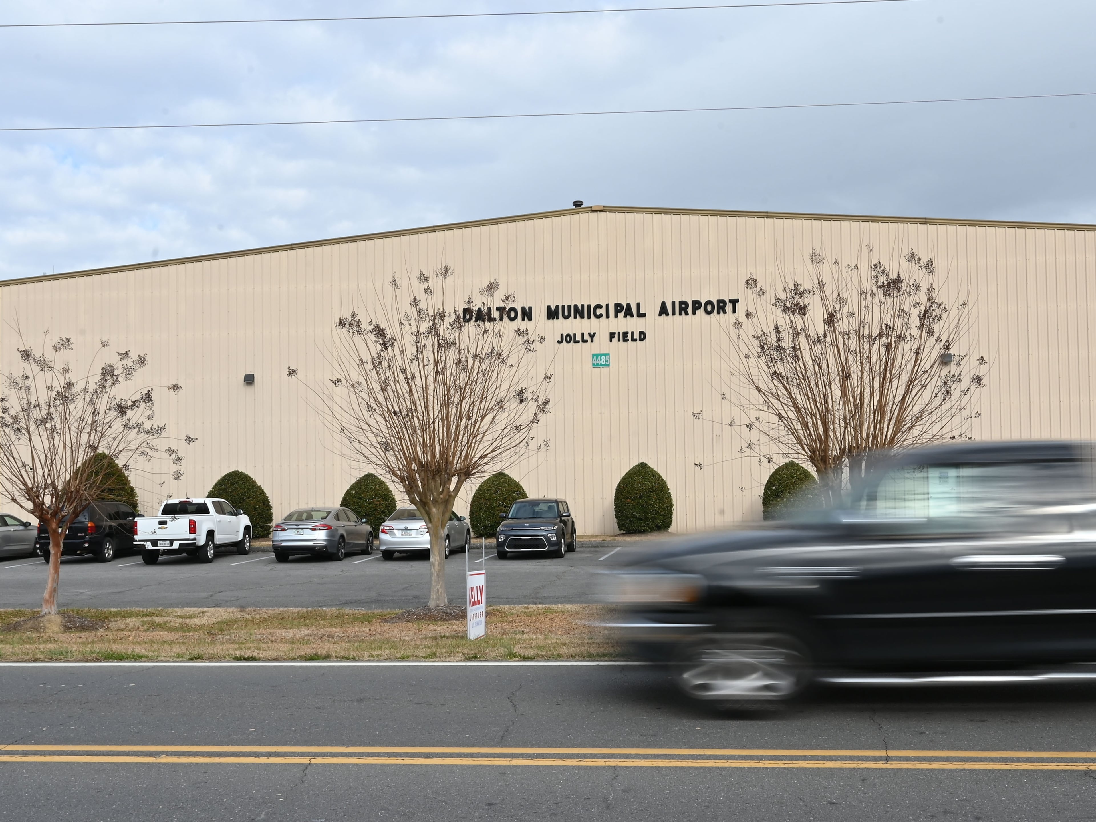 The Dalton Municipal Airport as seen in 2020. (Hyosub Shin/AJC)