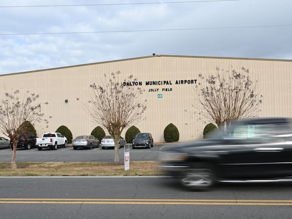 The Dalton Municipal Airport as seen in 2020. (Hyosub Shin/AJC)