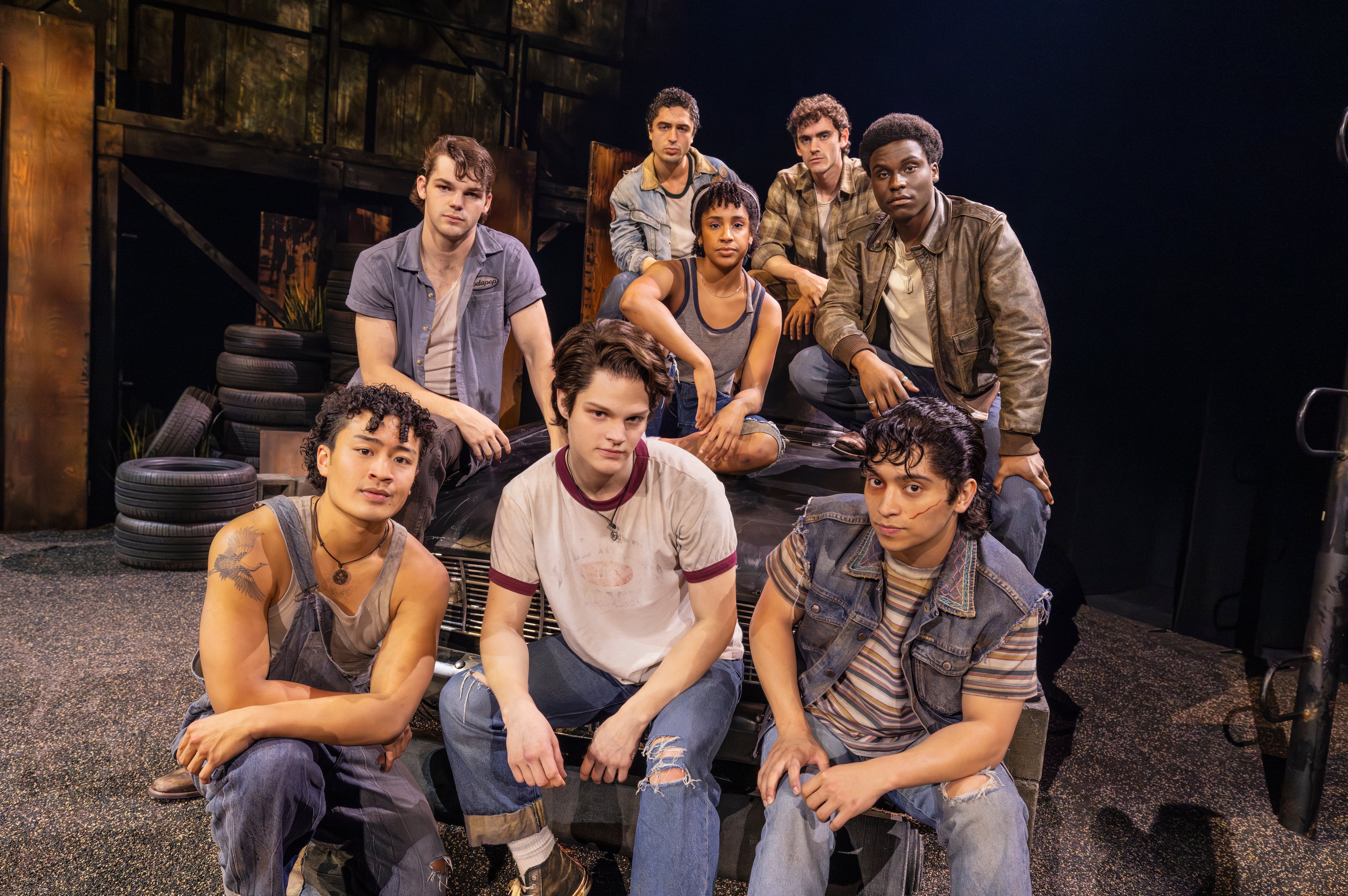 Marietta native makes in big, cast in 'The Outsiders,' touring in Atlanta