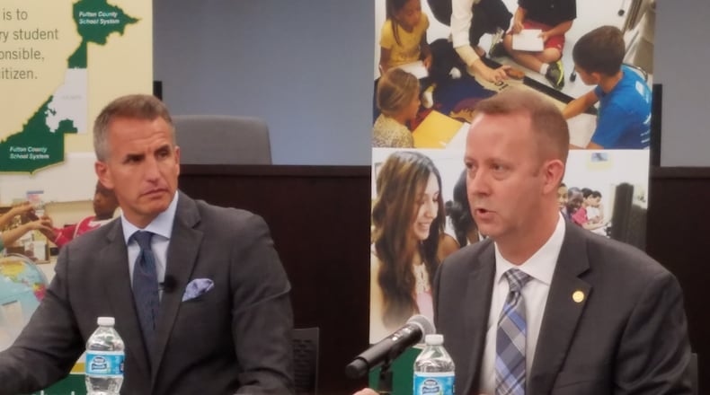 Fulton County School System Superintendent Jeff Rose said the charter system extension was “a proud moment for our school board.” (AJC FILE PHOTO)