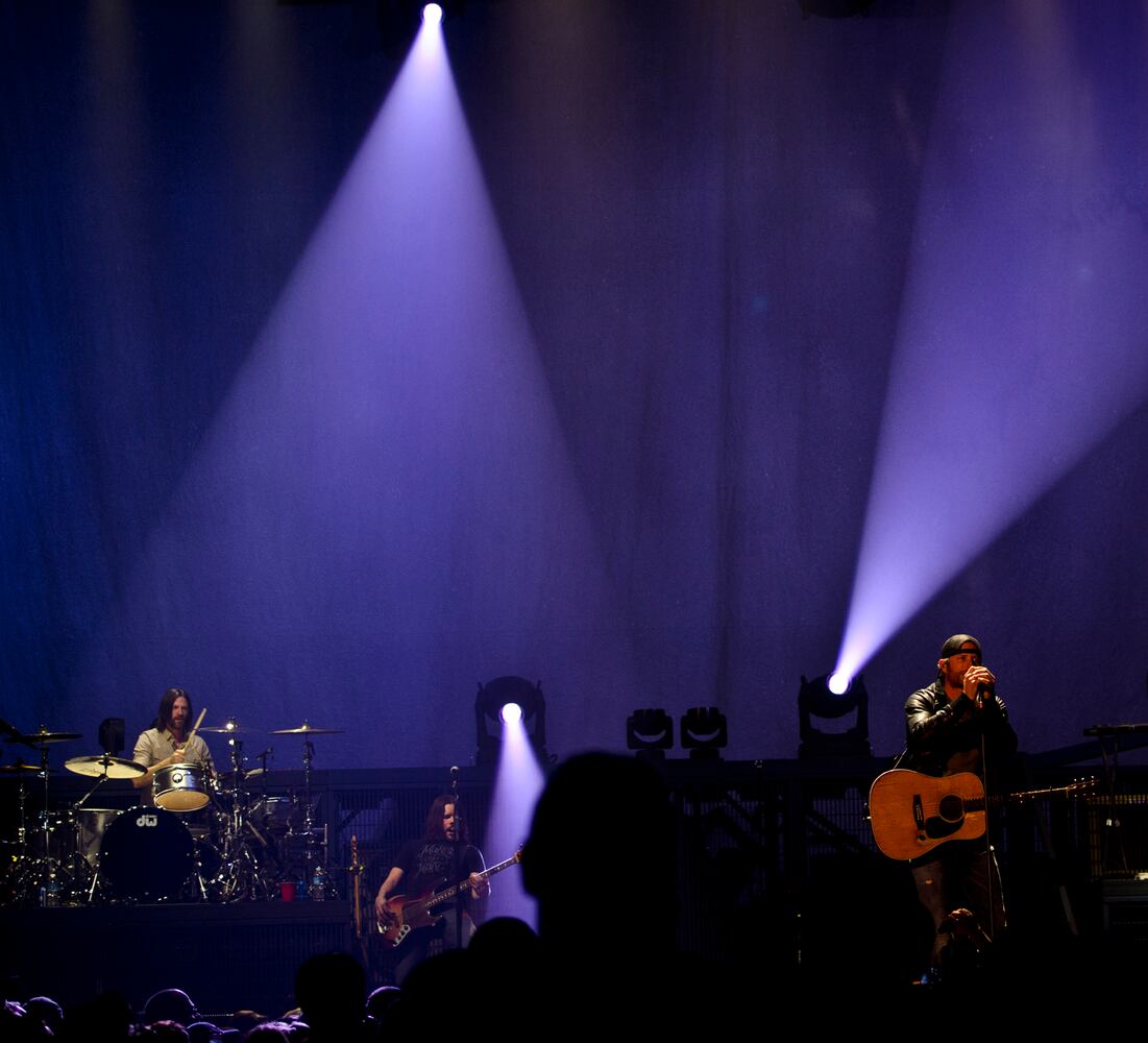 Dierks Bentley's Locked and ReLoaded Tour stop at the Nutter Center