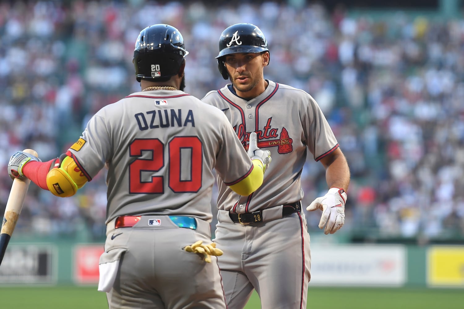 Braves Red Sox Baseball
