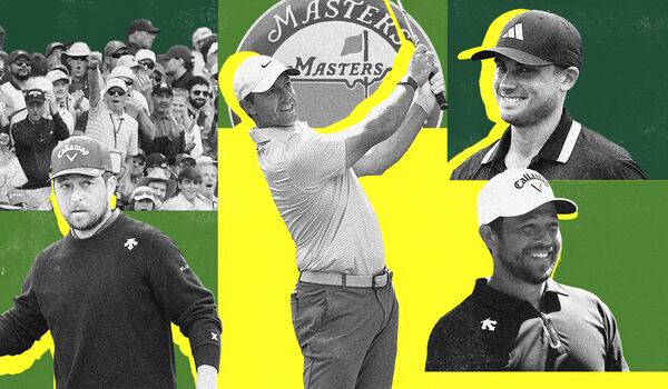 (Photo Illustration: Philip Robibero/AJC; Sources: Getty, AP)