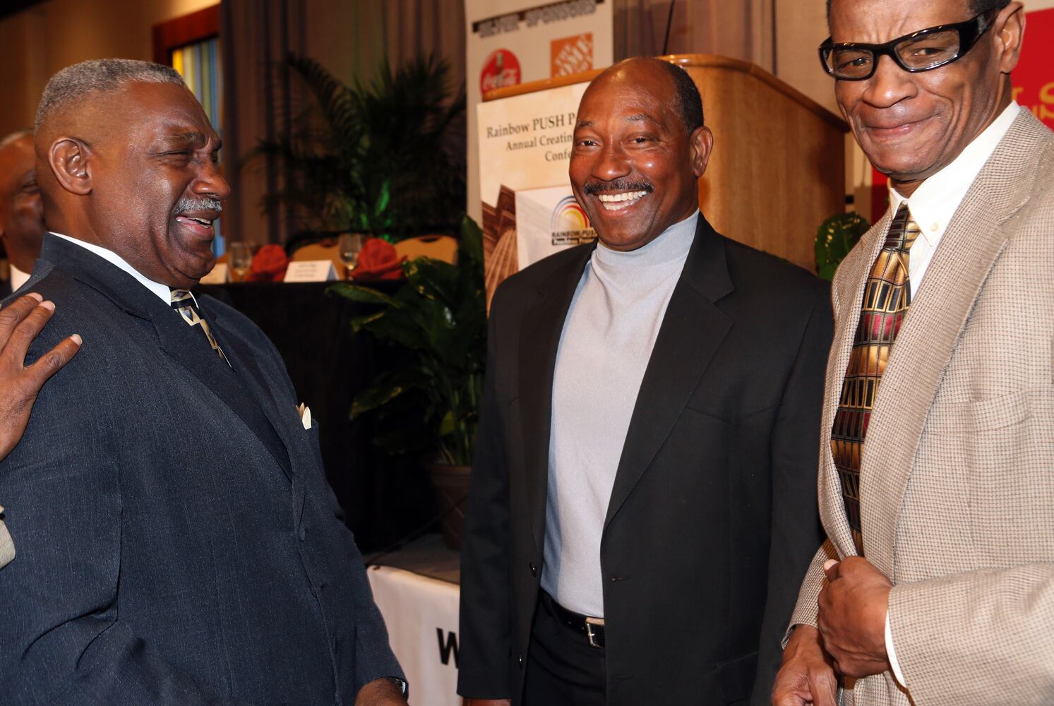 Rainbow PUSH Coalition honors 5 former UGA players