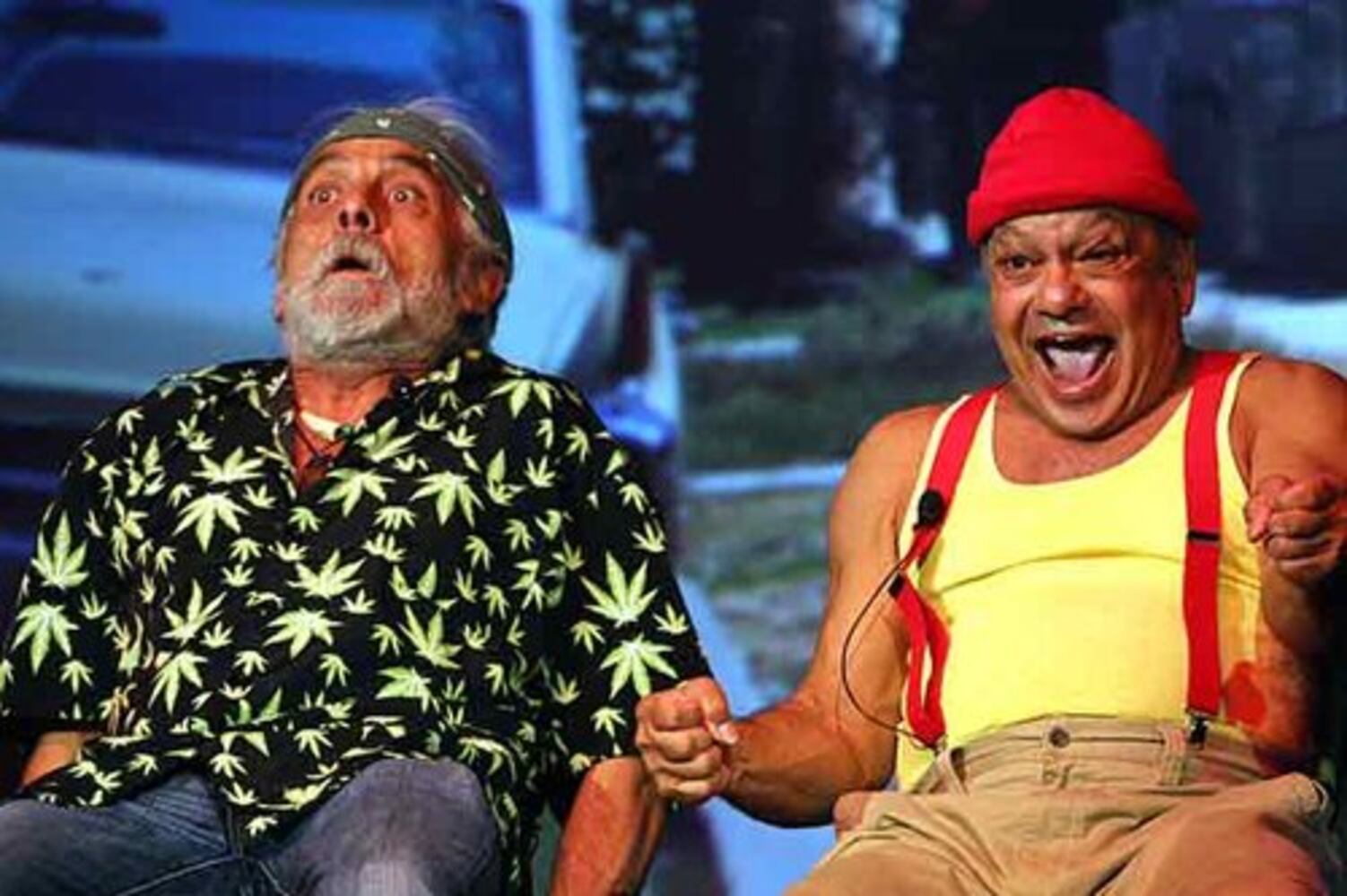 Cheech & Chong at the Tabernacle