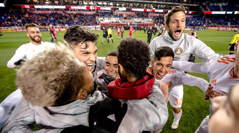 The MLS Cup is Saturday, December 8 at Mercedes-Benz Stadium in Atlanta.