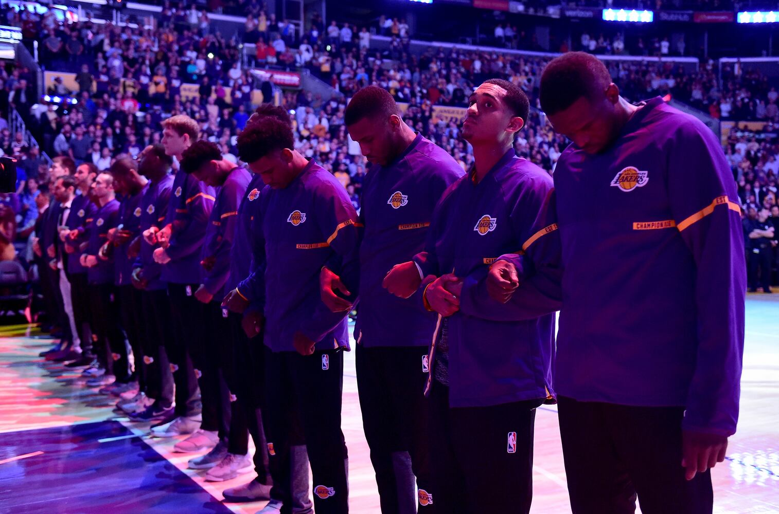 How the NBA is handling the National Anthem