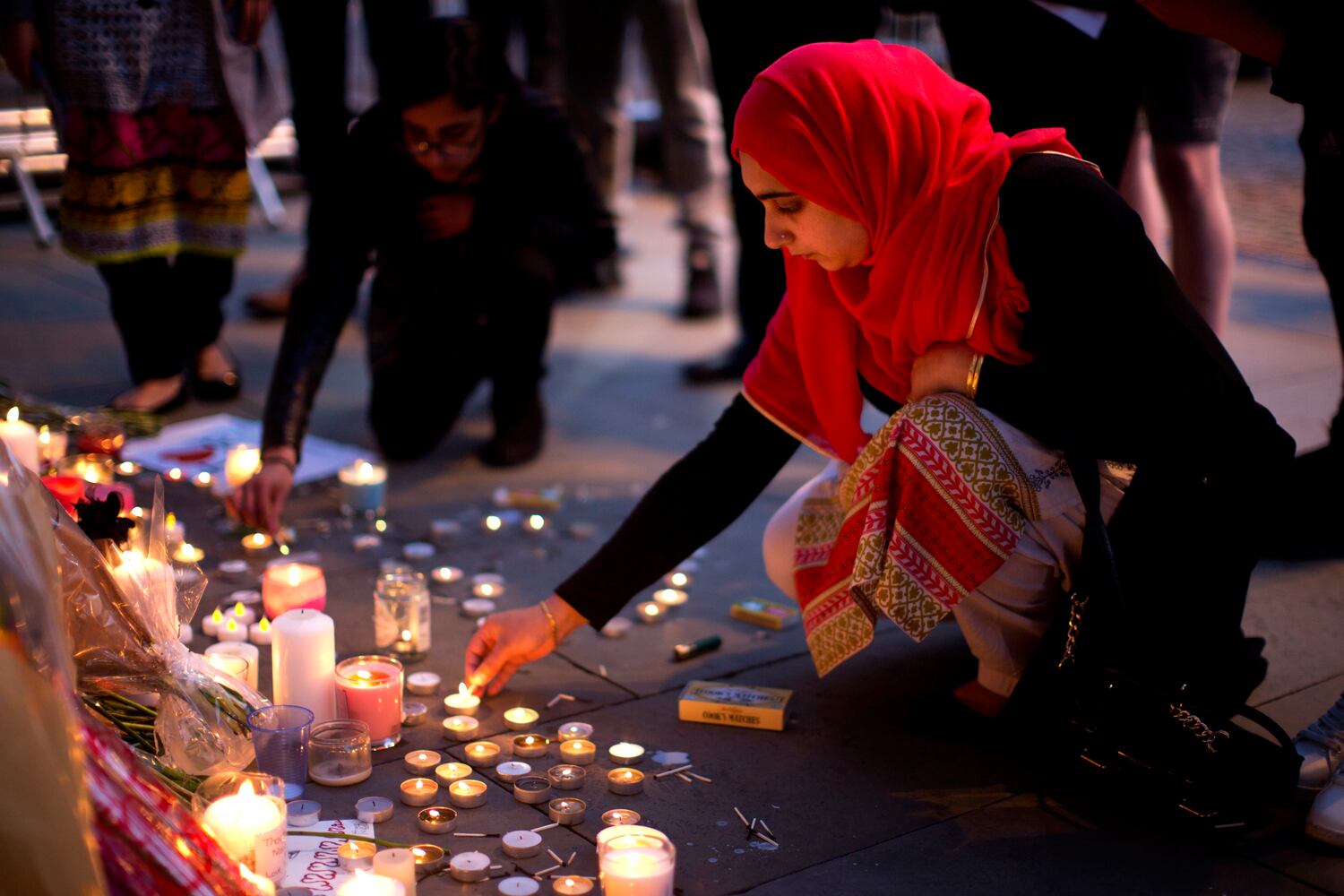 Photos: A day of mourning after Manchester concert attack