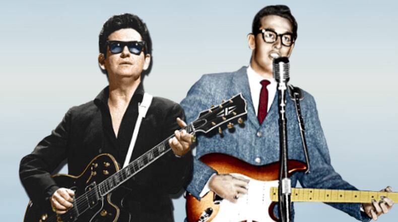 Roy Orbison and Buddy Holly, together again.