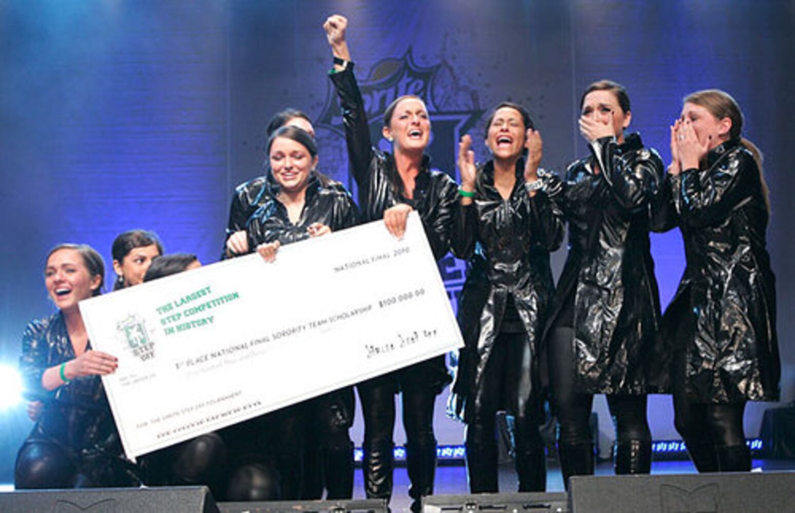 The Sprite Step-Off step show competition