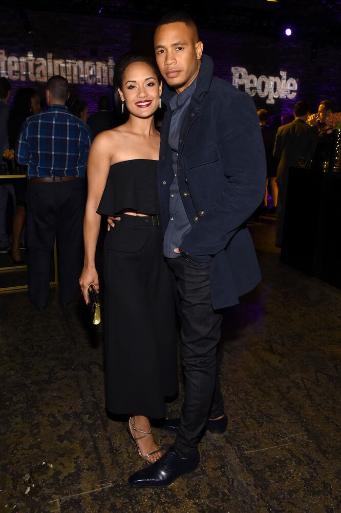 Grace Geely and Trai Byers met while filming the Empire and tied the knot in April of 2016.