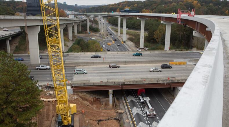 You'll need a Peach Pass to use the Northwest Corridor Express Lanes, which open this summer.