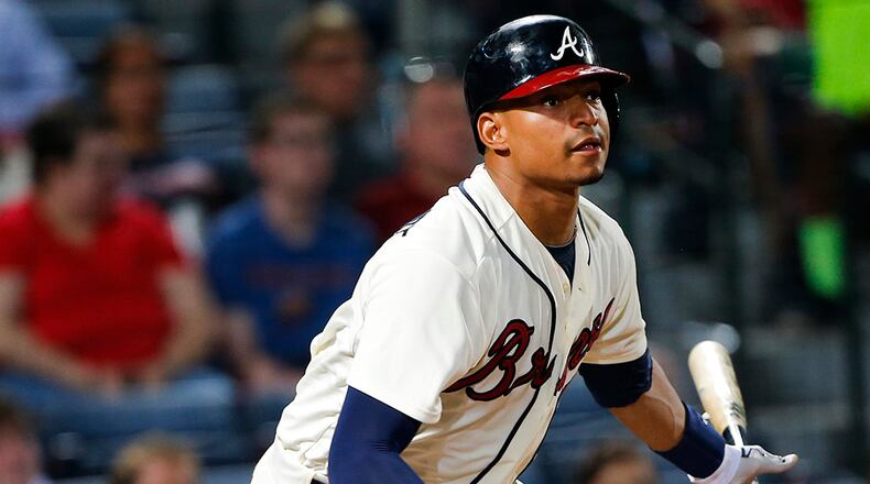 Braves catcher Christian Bethancourt was batting just .208 (21-for-104) with one homer, nine RBIs and a .231 OBP and .528 OPS in 29 games.