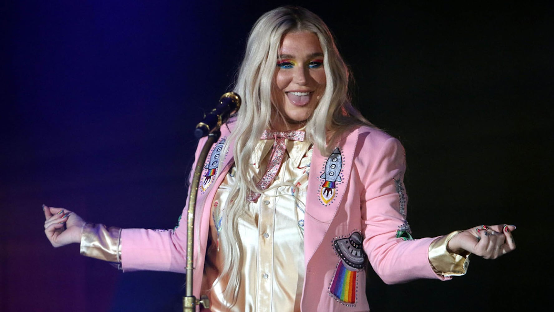 Photos: Kesha brings glitter, fun to the Roxy