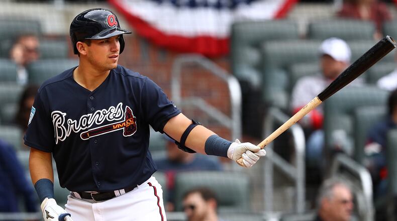 Austin Riley is hitting .309 for Gwinnett.