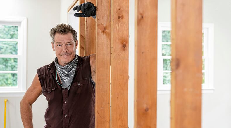 Ty Pennington hosts HGTV's "Ty Breaker," debuting Jan.11, 2021. Photo: HGTV