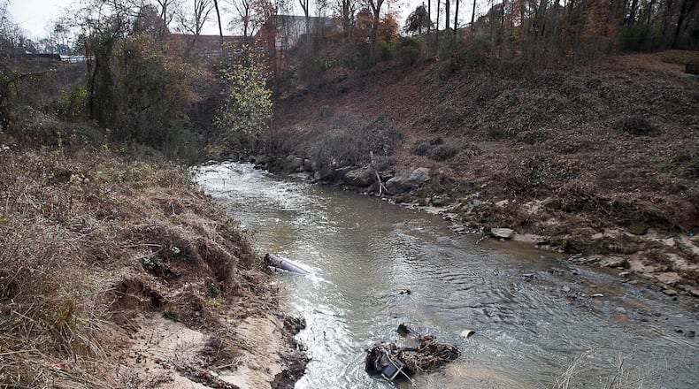 The Peachtree Creek Greenway, eventually 2.9 miles in length, aims to provide residents with close-to-home and close-to-work access to bicycle and pedestrian trails along the creek.