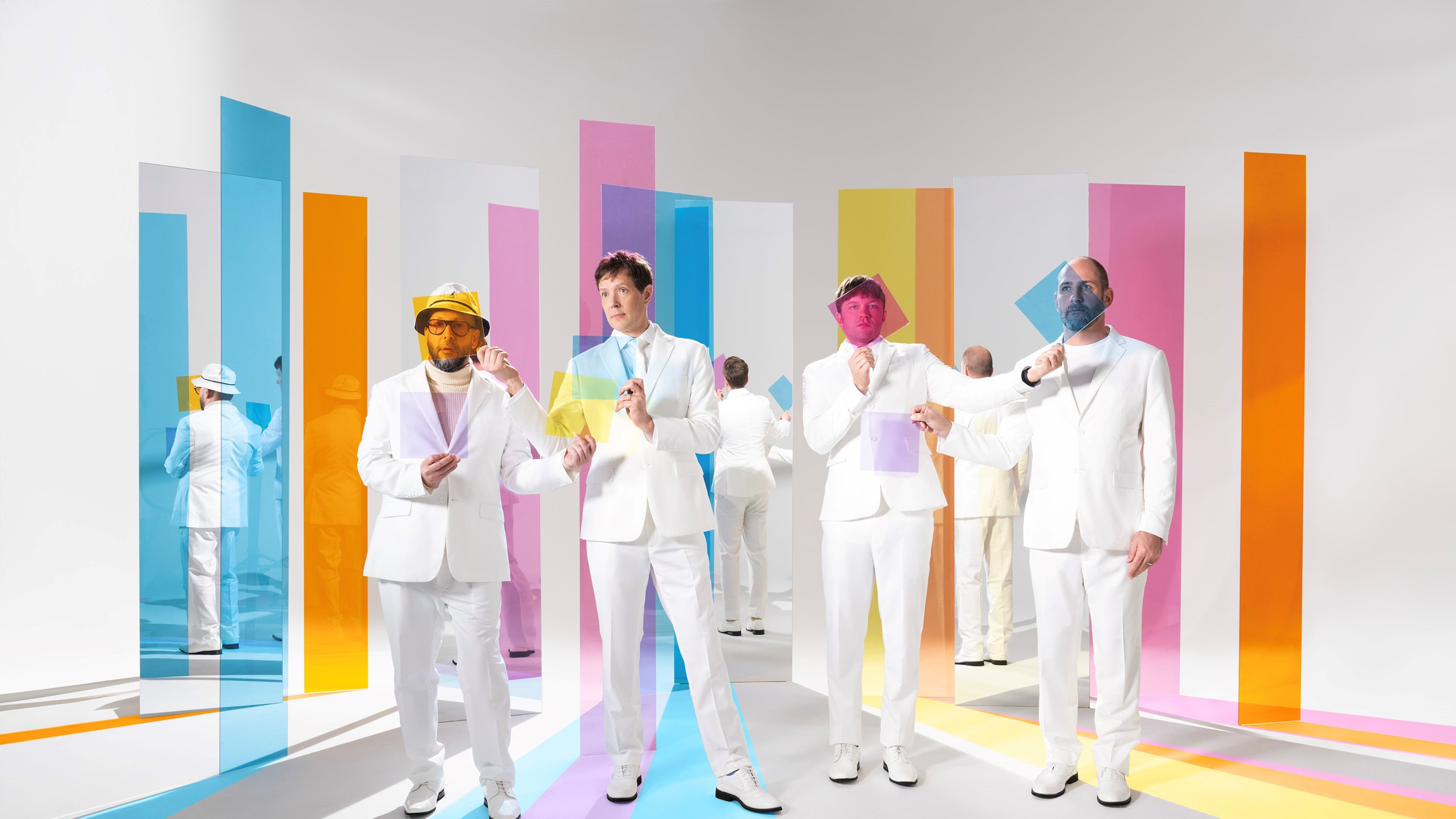 OK Go makes its first trip to Atlanta for a live show in a decade. (Courtesy of Piper Ferguson)