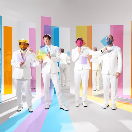 OK Go makes its first trip to Atlanta for a live show in a decade. (Courtesy of Piper Ferguson)