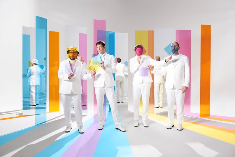 OK Go makes its first trip to Atlanta for a live show in a decade. (Courtesy of Piper Ferguson)