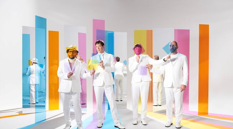 OK Go makes its first trip to Atlanta for a live show in a decade. (Courtesy of Piper Ferguson)