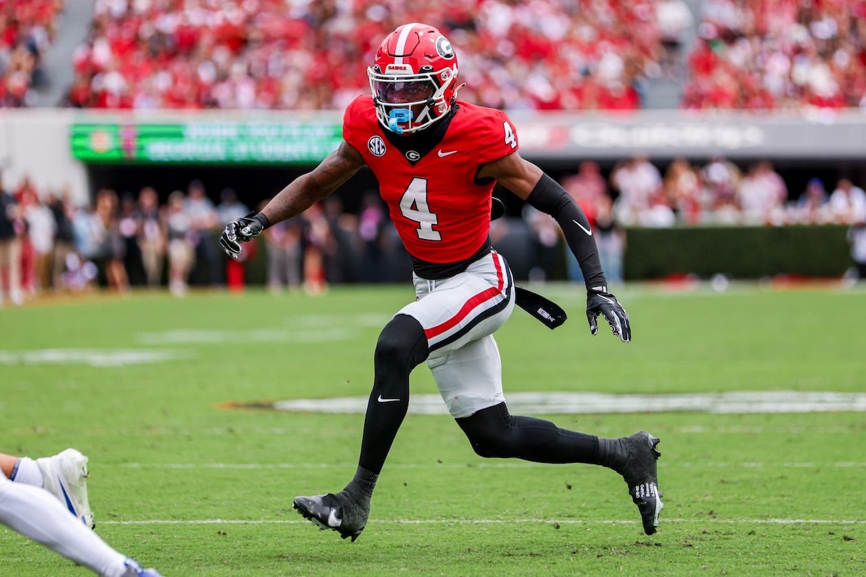 Georgia football-game windows-2026