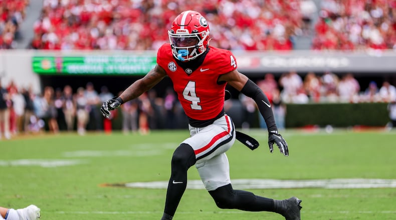 Georgia football-game windows-2026