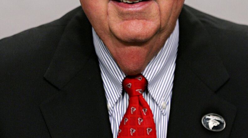 John P. Imlay Jr. helped spark the growth of Atlanta's technology industry and went on to become part-owner of the Atlanta Falcons.