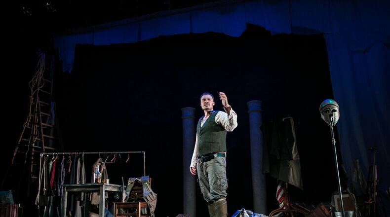 "An Iliad" is playing at Theatrical Outfit in Atlanta through Oct. 10.  Courtesy of Theatrical Outfit