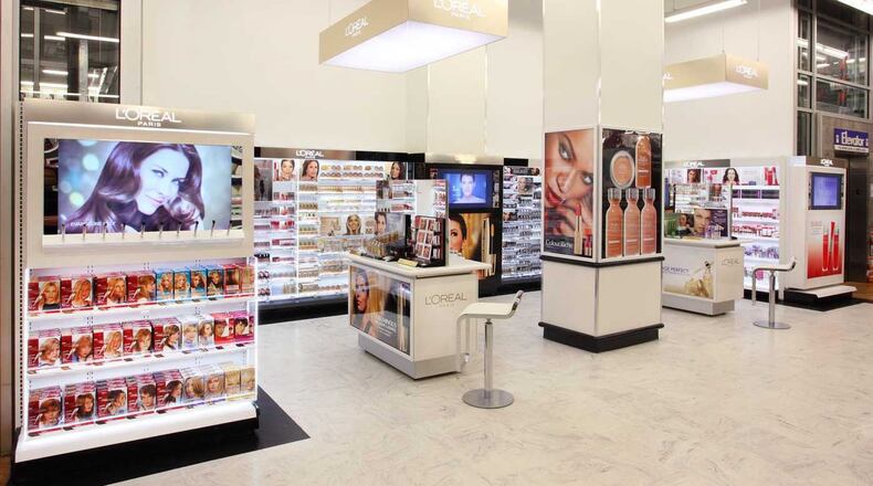 L’Oreal is one of the many clients for whom POP Display USA has created retail displays. POP Display is set to open a new facility in East Point.