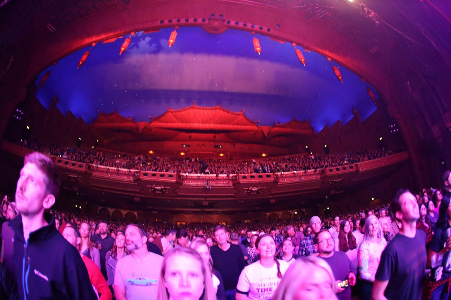 The Avett Brothers at the Fox