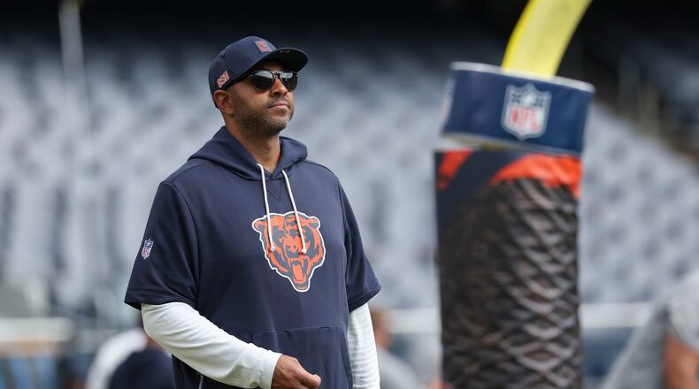 Ian Cunningham helped make the Chicago Bears winners again. He’s never called the shots, but he’s worked side by side with top executives who’ve done so successfully. (Brian Cassella/Chicago Tribune/Tribune News Service via Getty Images 2025)
