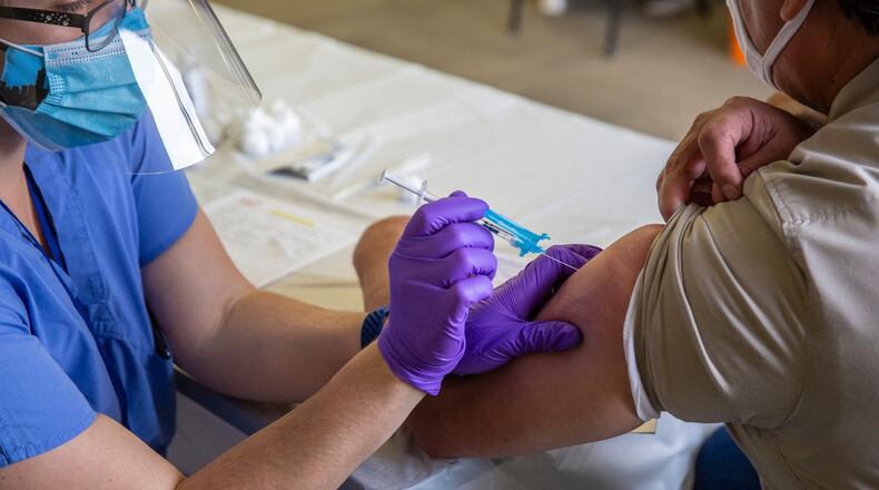 Nitro Zone has partnered with CORE (Community Organized Relief Effort) and Georgia's DPH for a free community vaccination pop-up event noon to 6 p.m. Saturday, Sept. 19 at Nitro Zone in Peachtree Corners. (Courtesy CORE)