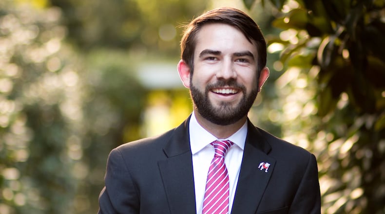 Republican Houston Gaines is running for an Athens-based Georgia House seat.