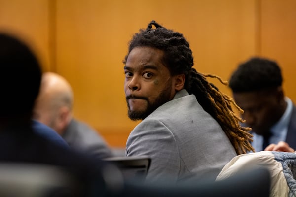 Defendant Shannon Stillwell was convicted of a single gun charge but acquitted of the most serious offenses, including murder. (Arvin Temkar / AJC)
