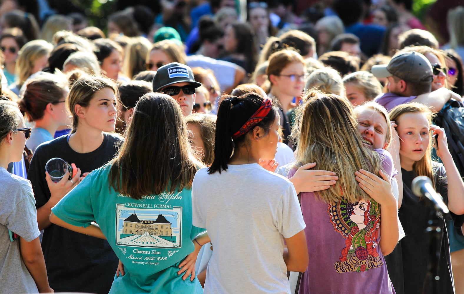 April 28, 2016, UGA mourns