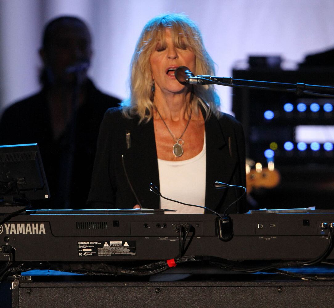 Buckingham and McVie at Chastain