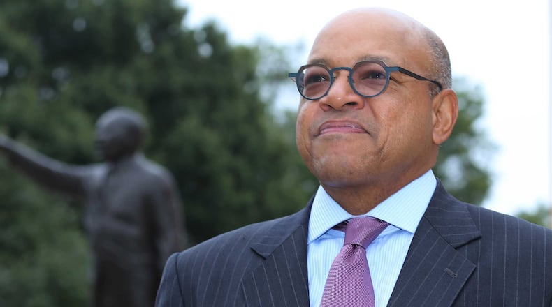 David A. Thomas is the president-elect of Morehouse College. PHOTO CONTRIBUTED