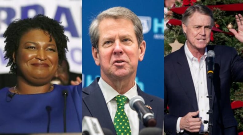 Georgia is headed for another high-profile election year, with Democrat Stacey Abrams and former Republican U.S. Sen. David Perdue both running with plans to unseat Republican Gov. Brian Kemp. rightExperts, voters say Georgia's governor race will be intense