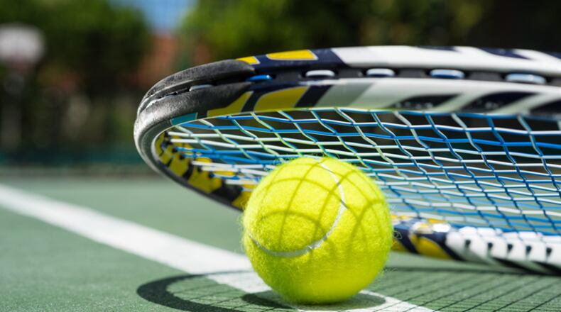 Roswell residents will be able to go online to reserve city-operated racquet courts up to seven days in advance starting Wednesday, May 1. AJC FILE